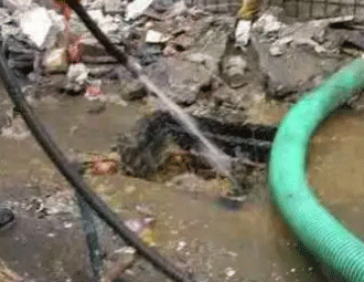 舞阳通下水道的小妙招
