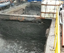舞阳污水池清理防水计划和措施